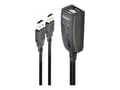 Miniatyrbilde 4 av 5: Lindy 2 Port USB KM Switch - Tastatur/mus-switch - 2 x USB - stasjonær