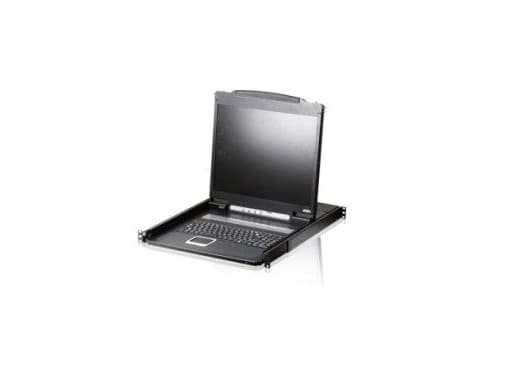 KVM till konsol ATEN CL1000N, 19 LCD, VGA, PS/2, układ CH