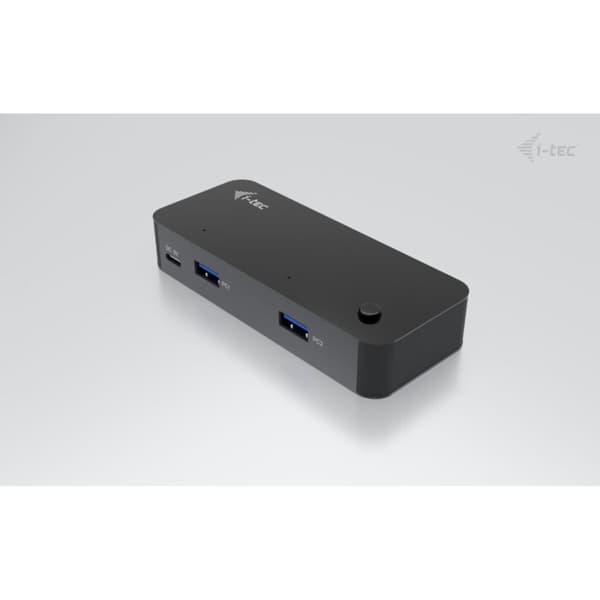 KVM-Brytare i-Tec CAKVMHUB2A2C 1 m