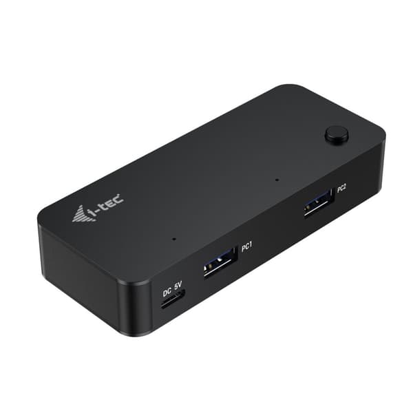 KVM-Brytare i-Tec CAKVMHUB2A2C 1 m