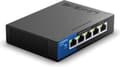 Miniatyrbild 7 av 8: Linksys Business LGS105 - Switch - obevakad - 5 x 10/100/1000 - stationär - AC 100/230 V