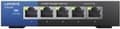 Miniatyrbild 8 av 8: Linksys Business LGS105 - Switch - obevakad - 5 x 10/100/1000 - stationär - AC 100/230 V
