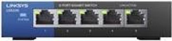 Linksys Business LGS105 - Switch - obevakad - 5 x 10/100/1000 - stationär - AC 100/230 V