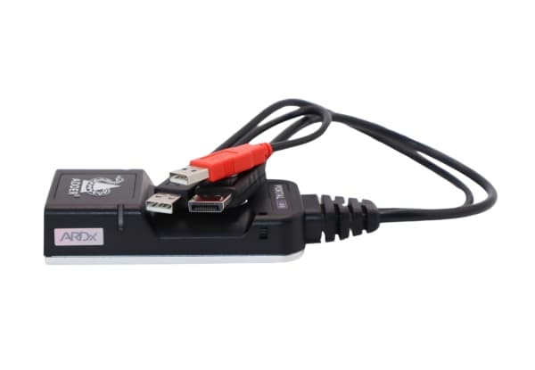 ADDER ALPR110T-DP, 1920 x 1080 piksler, Ethernet/bredbåndsforbindelse, Full HD, 3 W, Sort