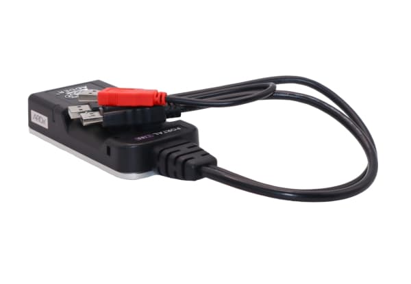 ADDER ALPR110T-DP, 1920 x 1080 piksler, Ethernet/bredbåndsforbindelse, Full HD, 3 W, Sort