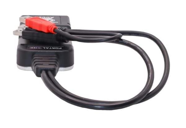 ADDER ALPR110T-DP, 1920 x 1080 piksler, Ethernet/bredbåndsforbindelse, Full HD, 3 W, Sort