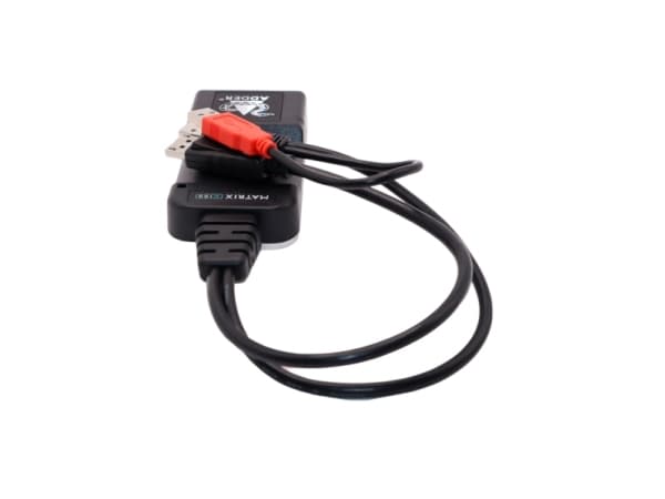 ADDER AVM-C110-CAM-DP, 2560 x 1600 pixlar, Nätverksansluten (Ethernet), 3 W, Svart
