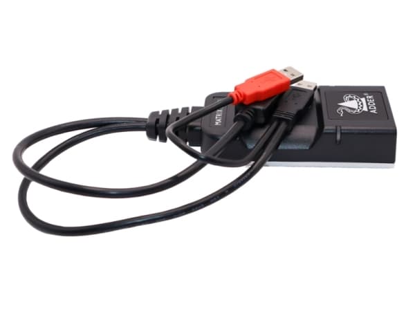 ADDER AVM-C110-CAM-DP, 2560 x 1600 pixlar, Nätverksansluten (Ethernet), 3 W, Svart