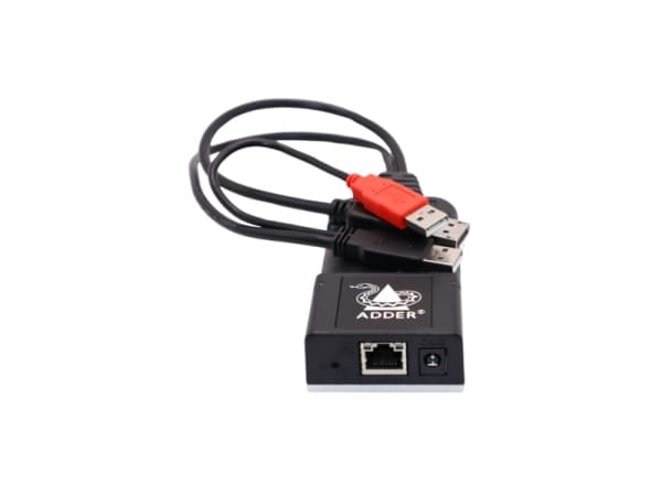 ADDER AVM-C110-CAM-DP, 2560 x 1600 pixlar, Nätverksansluten (Ethernet), 3 W, Svart