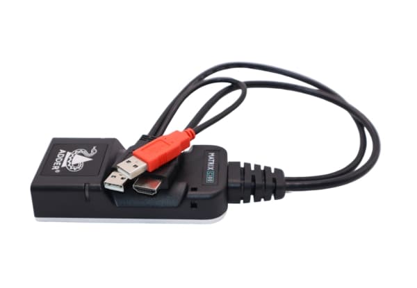 ADDER AVM-C110-CAM-HM, 2560 x 1600 pixels, Ethernet LAN, 3 W, Black