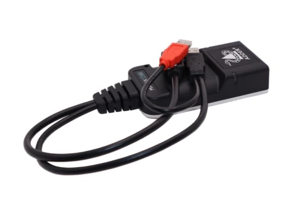 ADDER AVM-C110-CAM-HM, 2560 x 1600 pixels, Ethernet LAN, 3 W, Black