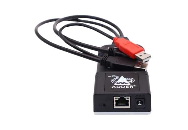 ADDER AVM-C110-CAM-HM, 2560 x 1600 pixels, Ethernet LAN, 3 W, Black