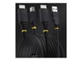 Pikkukuva 3 / 5: StarTech.com 10ft (3m) HDMI and USB 5Gbps KVM Cable, 4K 60Hz, HDMI 2.0 and USB Combo Cable for KVM Switches, 3.1 m, USB, USB, HDMI, Black, HDMI + USB