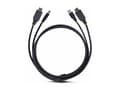 Pikkukuva 2 / 5: StarTech.com 10ft (3m) HDMI and USB 5Gbps KVM Cable, 4K 60Hz, HDMI 2.0 and USB Combo Cable for KVM Switches, 3.1 m, USB, USB, HDMI, Black, HDMI + USB