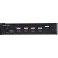 Miniatyrbilde 2 av 4: KVM svitsj Startech SV431HU34K6