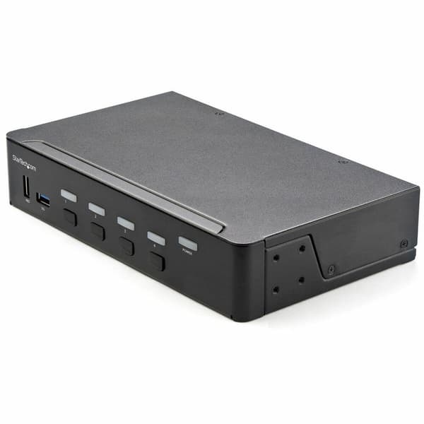 KVM svitsj Startech SV431HU34K6 Sort