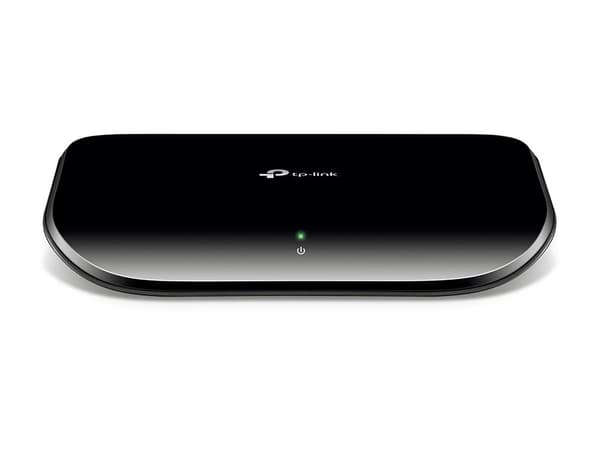 TP-LINK TL-SG1005D - Switch - 5 x 10/100/1000 - Desktop (TL-SG1005D)