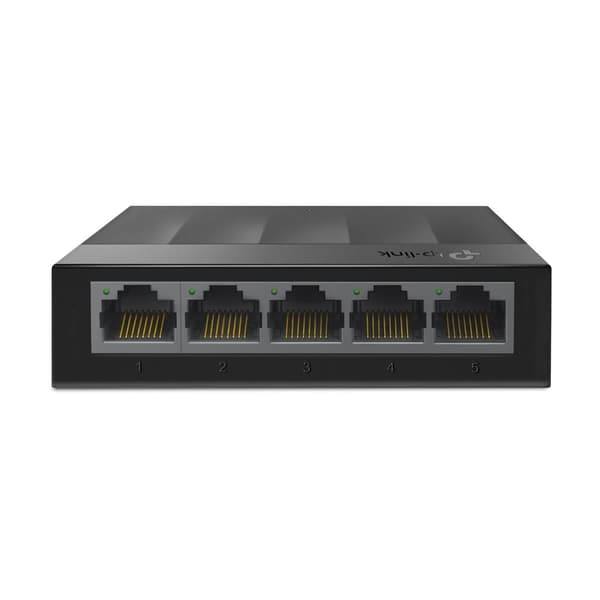 TP-LINK LS1005G - Unmanaged Switch - 5 portar