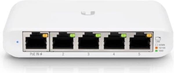 Ubiquiti UniFi Switch FLEX Mini - Fullt hanterad nätverksswitch - 5 portar - 3-pack