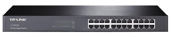 TP-Link TL-SG1024 - Switch - 24 x 10/100/1000 - rackmonterbar Sort