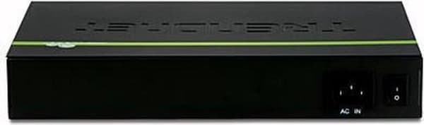 Trendnet TEG-S16DG netværksswitch Unmanaged Sort