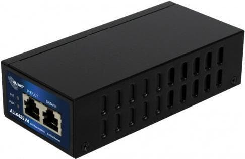 ALLNET ALL0489V4 Verkkokytkin Power over Ethernet (PoE) Musta (ALL0489V4)