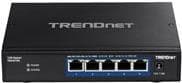 TRENDnet TEG-S750 - Switch - ohanterad - 5 x 10GBase-T - Desktop, väggmonterbar