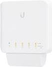 Ubiquiti UniFi Switch USW-FLEX - Switch - managed - 4 x 10/100/1000 (PoE) + 1 x 10/100/1000 (PoE++) - vægmonterbar, stangmontering - PoE++ (46W) (pakk