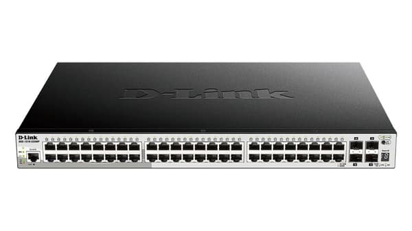 D-Link DGS 1510-20 - Switch - L3 - Smart - 16 x 10/100/1000 + 2 x Gigabit SFP + 2 x 10 Gigabit SFP+ - Desktop, rackmonterbar
