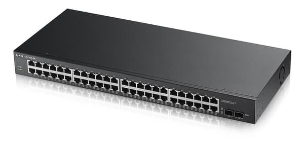 ZyXEL Smart Switch 48x Port GbE L2, rackmonteret (GS1900-48-EU0102F)
