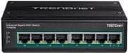 TRENDnet TI-PG80B 8-ports PoE+ switch industriel Gigabit DIN-skinne (24-56V)