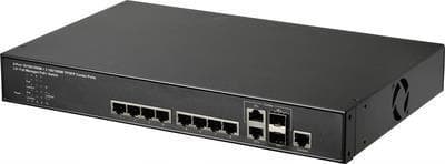 Renkforce RF-MSW-600 netværksswitch RJ45/SFP+ 8 + 2 port 1 GBit/s (RF-4676510)