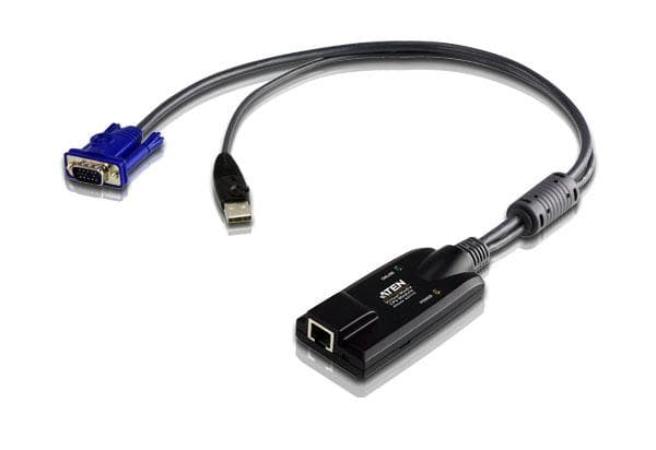 ATEN KA7175 - Video / USB forlængelse - ekstern - op til 50 m (KA7175)