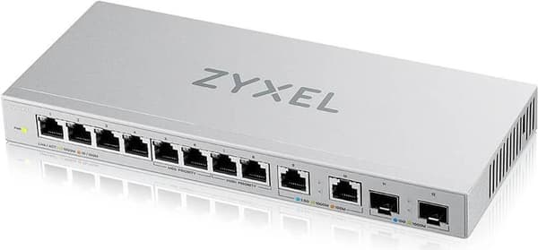 Zyxel XGS1010-12-ZZ0102F Network Switch Unmanaged Gigabit Ethernet (10/100/1000) Grå (XGS1010-12-ZZ0102F)