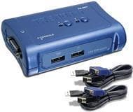 Trendnet TK-232DV tastatur/video/mus (KVM) switch (TK-232DV)