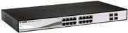 D-Link Web Smart DGS-1210-16 - Switch - hanterad - 16 x 10/100/1000 + 4 x delad SFP - Desktop