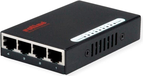 ROLINE Gigabit Ethernet-switch, lomme, 8 porte (21.14.3530)