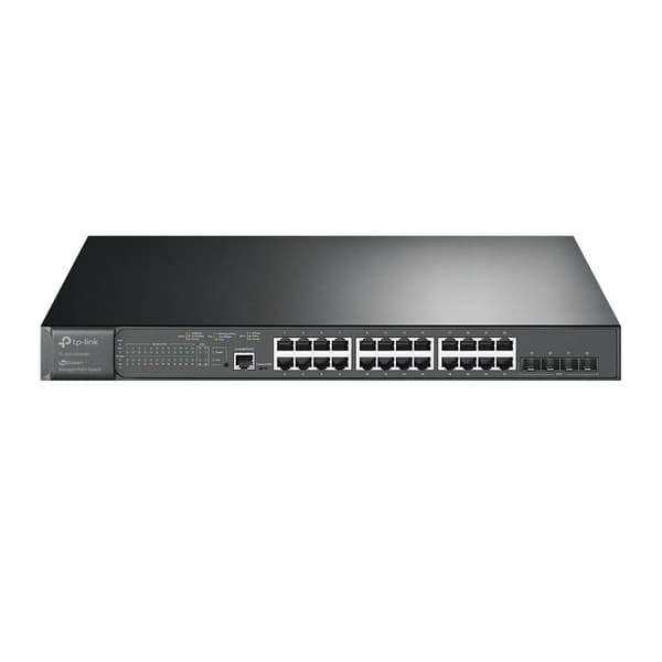 TP-Link TL-SG3428XMP - Netværksswitch - JetStream - 24-Port