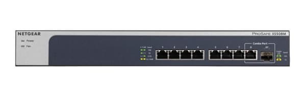 Netgear XS708E-100NES ProSafe 10 Gigabit Ethernet Plus Switch