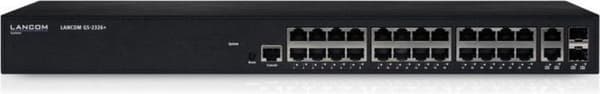 Lancom Systems GS-2326+ Managed Gigabit Ethernet (10/100/1000) 1U sort