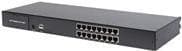 DIGITUS Professional DS-72217 - KVM-switch - 16 x KVM-porte - rackmonterbar (DS-72217)
