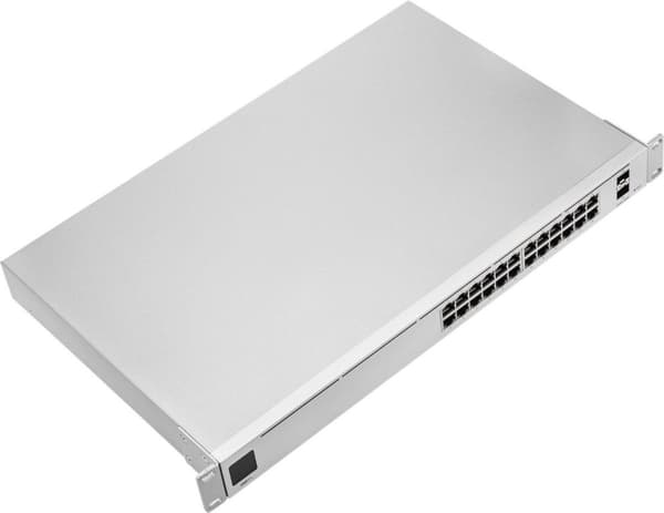 Ubiquiti UniFi Switch USW-Pro-24 - Switch - L3 - administreret - 24 x 10/100/1000 + 2 x 10 Gigabit SFP+ (Uplink) - Desktop, rack-monterbar (USW-Pro-24
