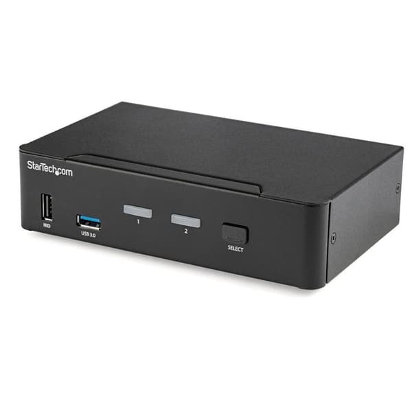 KVM-kytkin – 2 porttia – DP 4K60 – USB 3.0