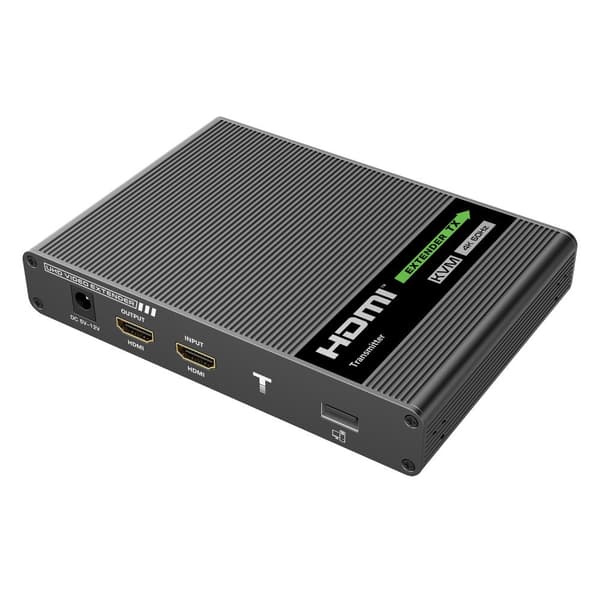 Techly IDATA HDMI-KVM67 KVM-förlängare Sändare och mottagare