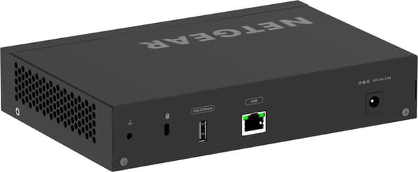 NETGEAR 8x1G PoE+ 110W 1x1G og 1xSFP Administreret Switch