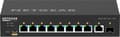 Miniatyrbillede 7 af 7: NETGEAR 8x1G PoE+ 110W 1x1G og 1xSFP Administreret Switch