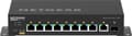 Miniatyrbillede 1 af 7: NETGEAR 8x1G PoE+ 110W 1x1G og 1xSFP Administreret Switch