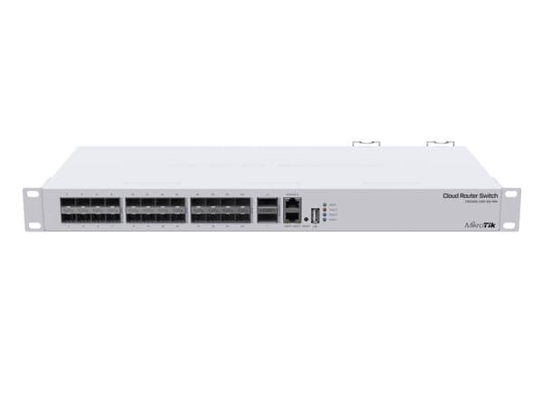 MikroTik CRS326-24S+2Q+RM 25P 10G hanterad L3-switch