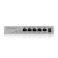Miniatyrbild 1 av 3: Zyxel MG-105 Ohanterad 2.5G Ethernet (100/1000/2500) Stål