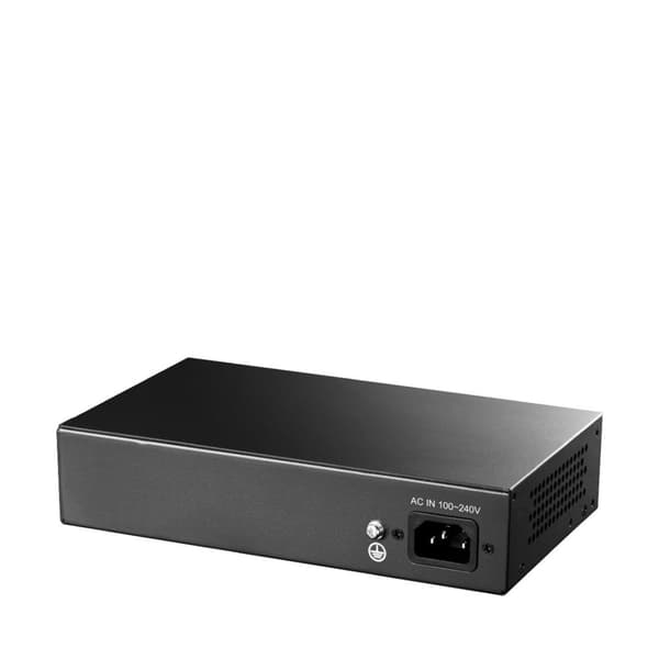 Cudy FS1016 nätverksswitch Fast Ethernet (10/100) Svart